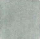 Brockton Solid Dusty Sage Wool Rug Brockton Solid Dusty Sage Wool Rug