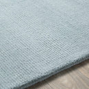 Brockton Solid Dusty Sage Wool Rug Brockton Solid Dusty Sage Wool Rug