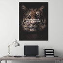 Tiger Hunt Canvas Tiger Hunt Canvas