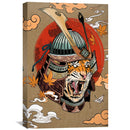 Tiger Samurai Canvas Tiger Samurai Canvas