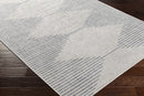 Stephan Gray & Blue Outdoor Rug Stephan Gray & Blue Outdoor Rug