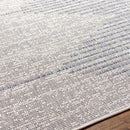 Stephan Gray & Blue Outdoor Rug Stephan Gray & Blue Outdoor Rug