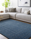 Toshi Blue Area Rug Toshi Blue Area Rug