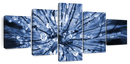Abstract Flower Head Wall Art Abstract Flower Head Wall Art
