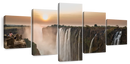 Victoria Falls Sunset Wall Art Victoria Falls Sunset Wall Art