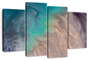 Abstract Coastal Wall Art Abstract Coastal Wall Art