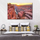 Sunrise Over Grand Canyon Wall Art Sunrise Over Grand Canyon Wall Art