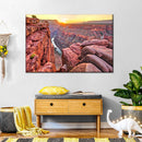 Sunrise Over Grand Canyon Wall Art Sunrise Over Grand Canyon Wall Art