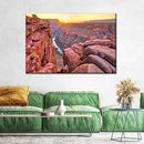 Sunrise Over Grand Canyon Wall Art Sunrise Over Grand Canyon Wall Art