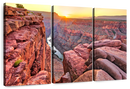 Sunrise Over Grand Canyon Wall Art Sunrise Over Grand Canyon Wall Art