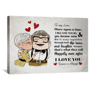 To My Forever Love Canvas To My Forever Love Canvas