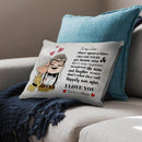 To My Forever Love Cushion To My Forever Love Cushion