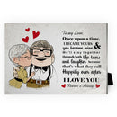 To My Forever Love Desktop Canvas To My Forever Love Desktop Canvas