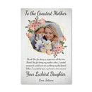 To the Greatest Mother Canvas To the Greatest Mother Canvas