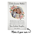 To the Greatest Mother Canvas To the Greatest Mother Canvas