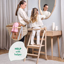 Helper Tower: A Multi-functional Foldable Step Stool for Kids Helper Tower: A Multi-functional Foldable Step Stool for Kids
