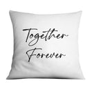Together Forever A Cushion Together Forever A Cushion