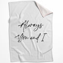 Together Forever B Blanket Together Forever B Blanket