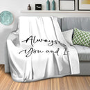 Together Forever B Blanket Together Forever B Blanket