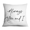 Together Forever B Cushion Together Forever B Cushion
