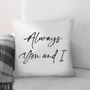 Together Forever B Cushion Together Forever B Cushion