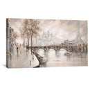 Together in Paris Canvas Together in Paris Canvas