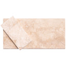 Light Antique 12"x24" Tumbled Travertine Pool Coping Light Antique 12"x24" Tumbled Travertine Pool Coping
