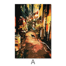 Tokyo Streets Canvas Tokyo Streets Canvas