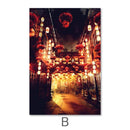 Tokyo Streets Canvas Tokyo Streets Canvas