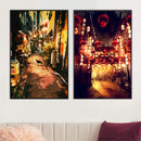 Tokyo Streets Canvas Tokyo Streets Canvas