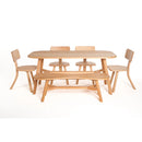 Y Dining Table (6 Persons With Y Chairs And Y Bench) Y Dining Table (6 Persons With Y Chairs And Y Bench)
