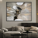 Toned Down Abstract Canvas Toned Down Abstract Canvas