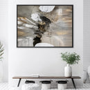 Toned Down Abstract Canvas Toned Down Abstract Canvas
