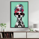 Too Cool Dalmatian Canvas Too Cool Dalmatian Canvas