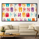 Tooth Stamp Canvas Tooth Stamp Canvas