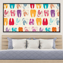Tooth Stamp Canvas Tooth Stamp Canvas