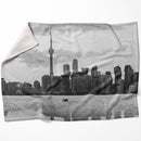 Toronto Skyline Blanket Toronto Skyline Blanket