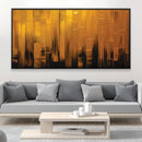 Towered Abstract Canvas Towered Abstract Canvas
