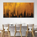 Towered Abstract Canvas Towered Abstract Canvas
