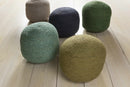 Gail Navy Jute Knitted Pouf Gail Navy Jute Knitted Pouf