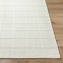 Tieve Off White Checkered Area Rug Tieve Off White Checkered Area Rug