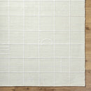 Tieve Off White Checkered Area Rug Tieve Off White Checkered Area Rug