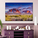 Arizona Superstition Mountains Wall Art Arizona Superstition Mountains Wall Art