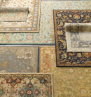 Cherryfield 1125 Yellow&Sage Wool Rug Cherryfield 1125 Yellow&Sage Wool Rug