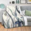 Tranquil Turtles Blanket Tranquil Turtles Blanket