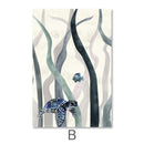Tranquil Turtles Canvas Tranquil Turtles Canvas