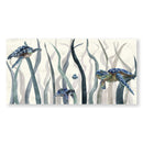 Tranquil Turtles Canvas - Single Panel Tranquil Turtles Canvas - Single Panel