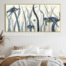 Tranquil Turtles Canvas - Single Panel Tranquil Turtles Canvas - Single Panel