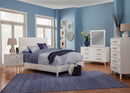 Tranquility Bed, White Tranquility Bed, White