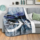 Tranquility Brushed Blanket Tranquility Brushed Blanket